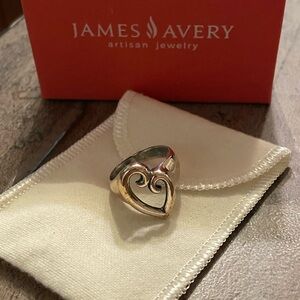 James Avery Sterling Silver Mother’s Love Ring